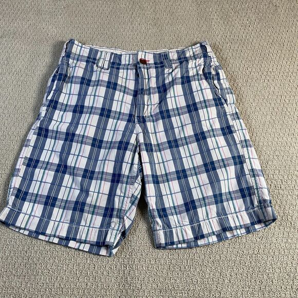 AE Plaid Shorts Men’s 32 – Preppy Y2K Summer Casual - Picture 1 of 5